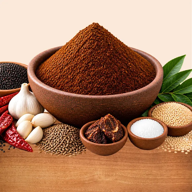 Gurellu Chutney Pudi (illustrative image)