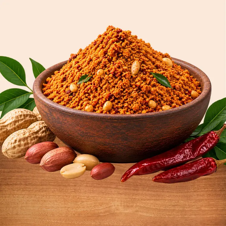 Shenga Chutney Pudi (illustrative image)